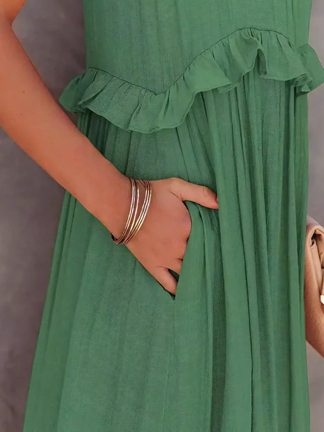Dawn™ | Ruffle Maxi Dress