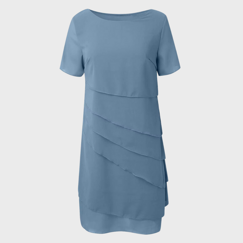 Kate - Elegant Chiffon Dress