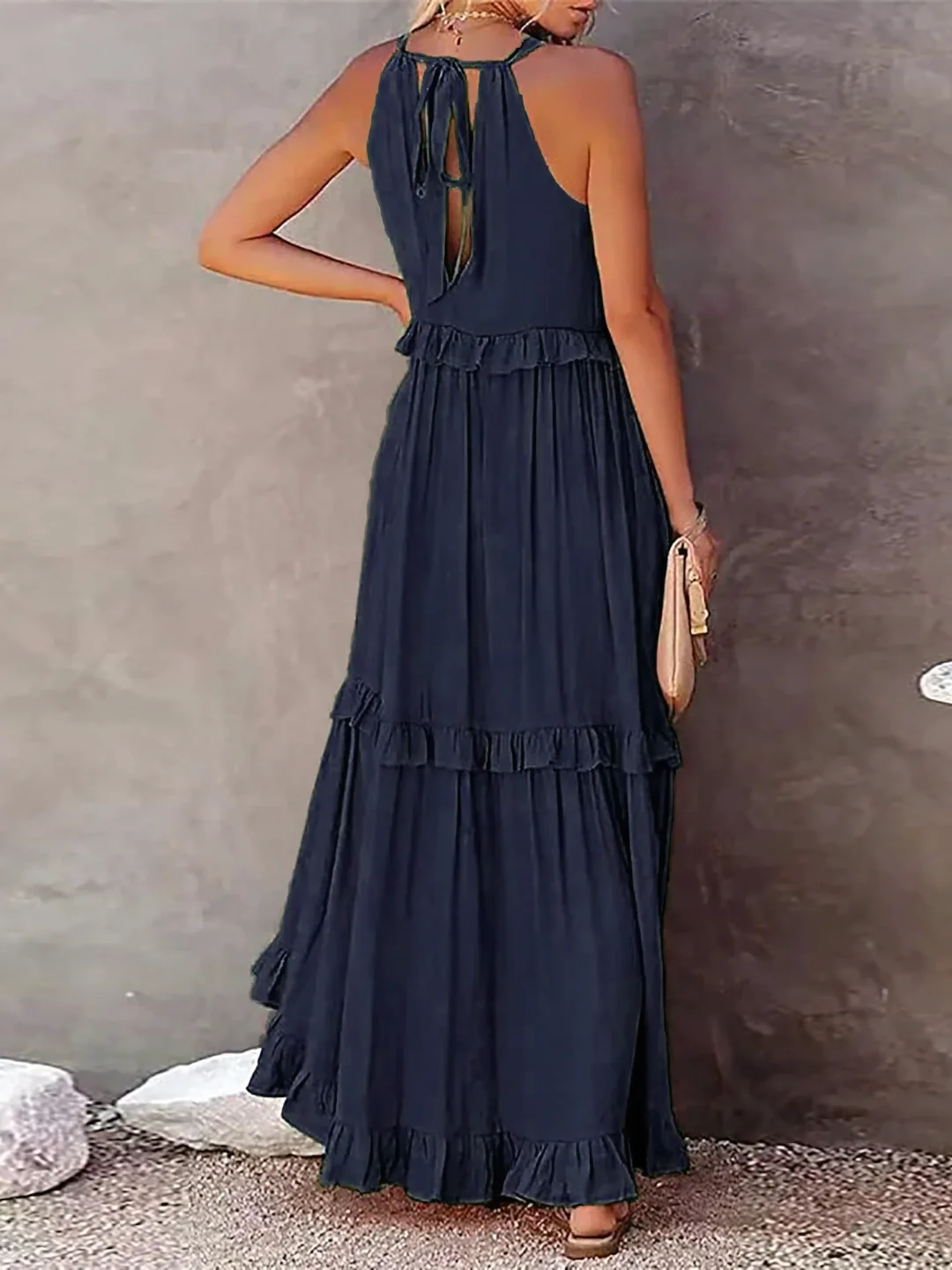 Dawn™ | Ruffle Maxi Dress