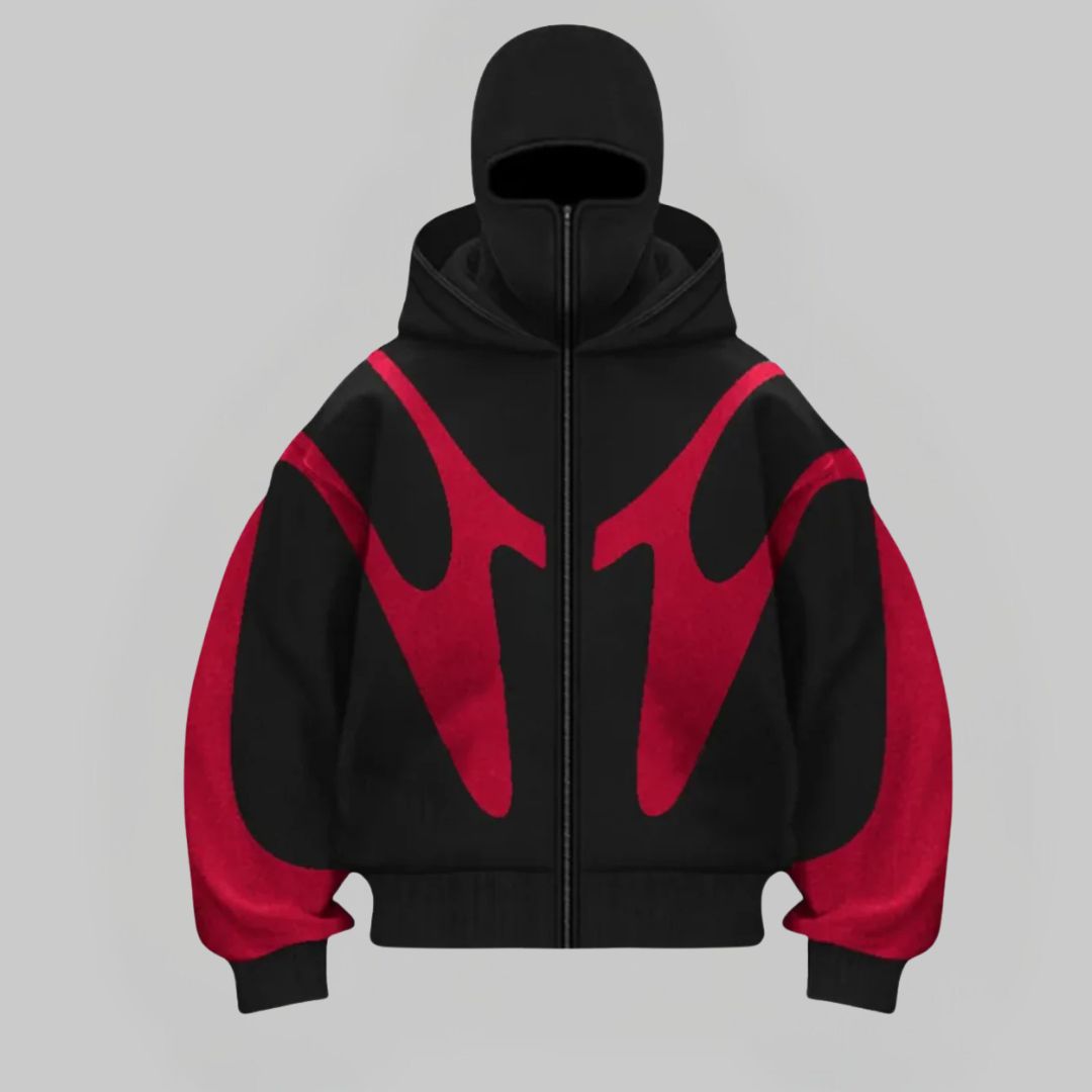 Jake - Balaclava Mask Hoodie