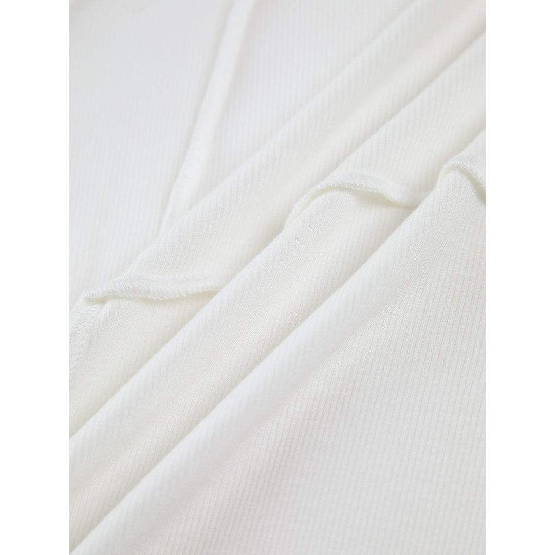 Andi - Ribbed Long-Sleeve Top