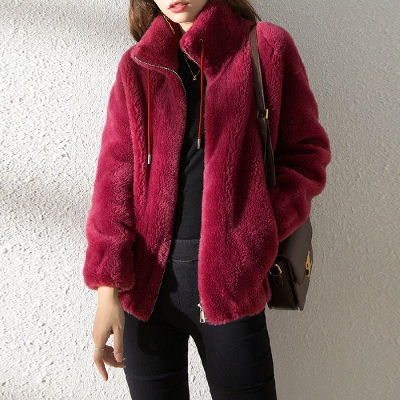 Sarah™ Teddy Fleece Jacket