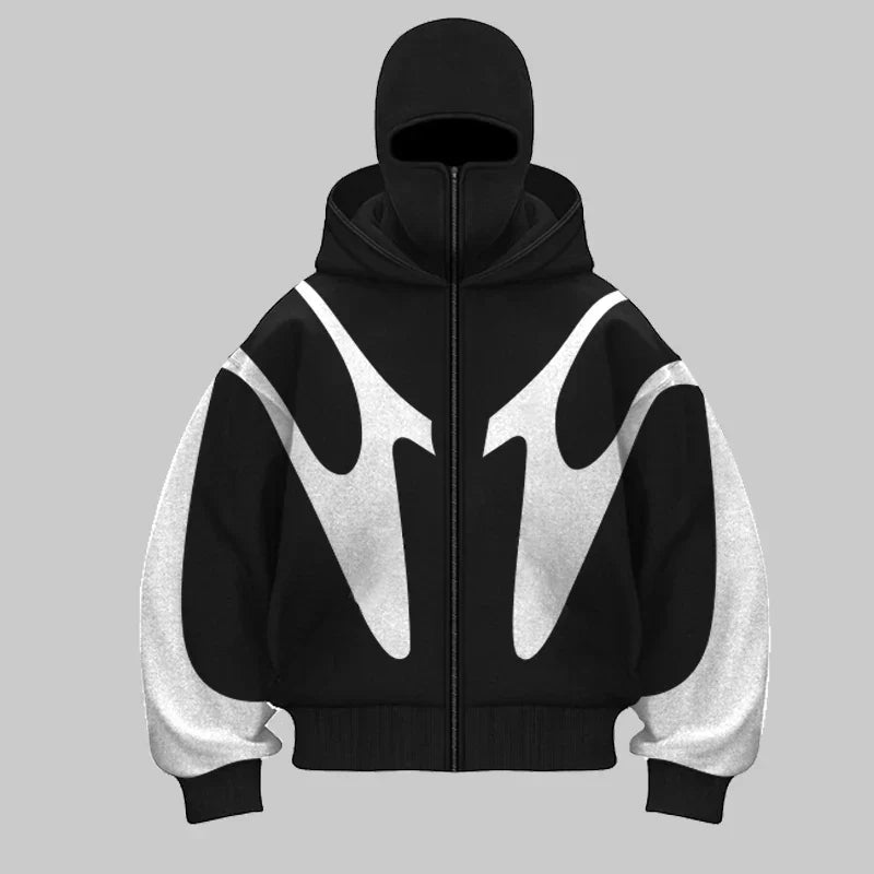 Jake - Balaclava Mask Hoodie