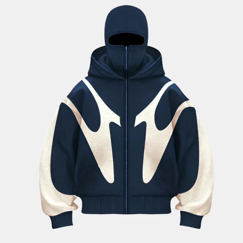 Jake - Balaclava Mask Hoodie