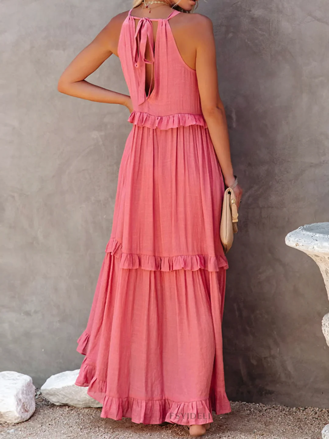 Dawn™ | Ruffle Maxi Dress
