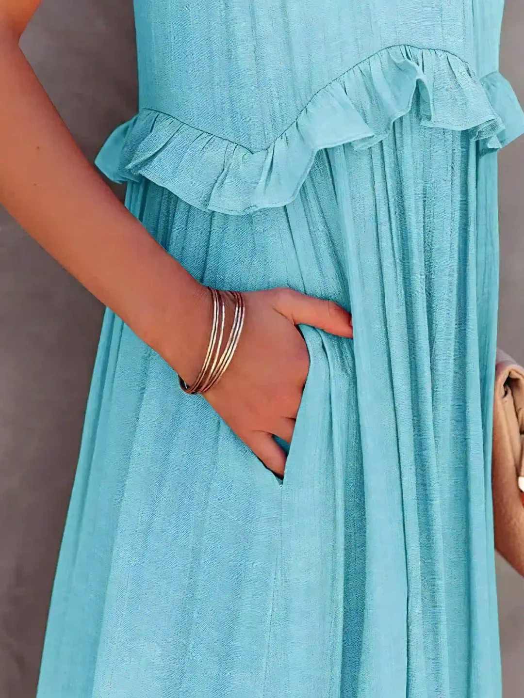 Dawn™ | Ruffle Maxi Dress