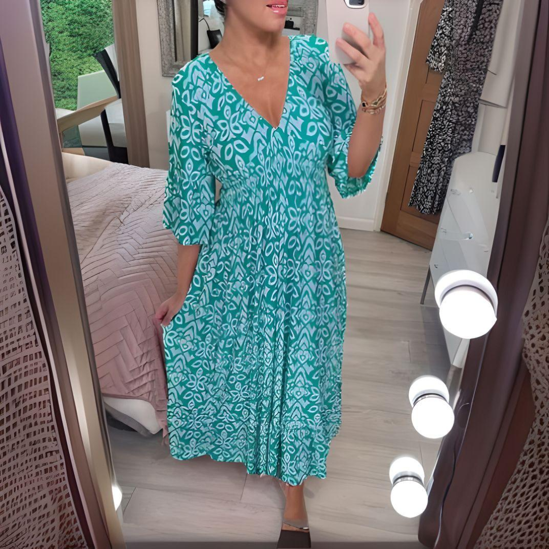 Annie - Boho Maxi Dress