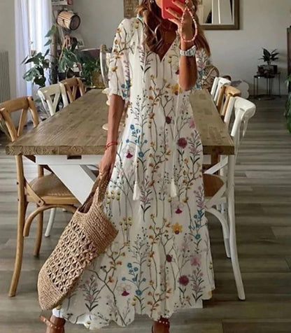 Carrie - Elegant Maxi Dress