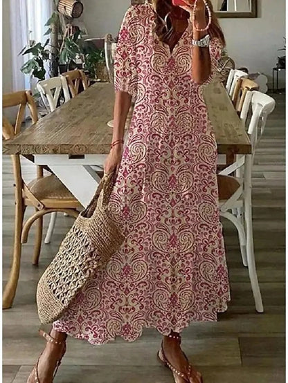 Carrie - Elegant Maxi Dress