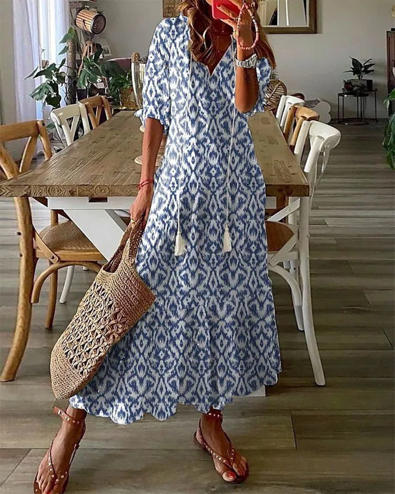 Carrie - Elegant Maxi Dress