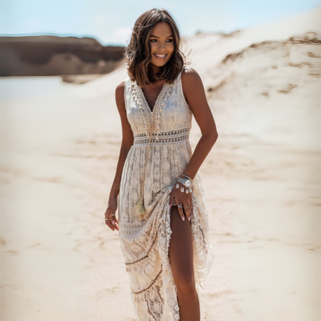 Wanda - Elegant Boho Dress