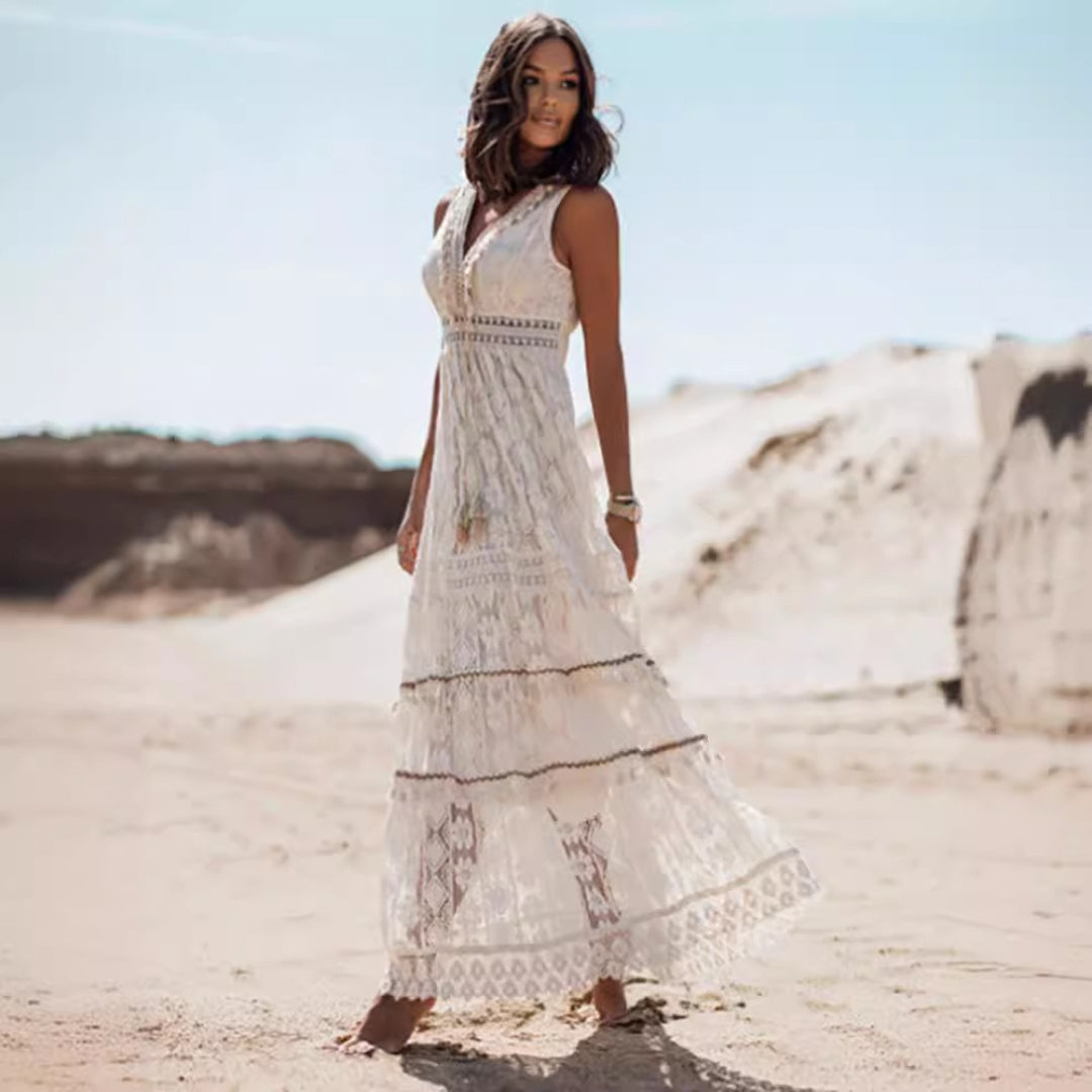 Wanda - Elegant Boho Dress