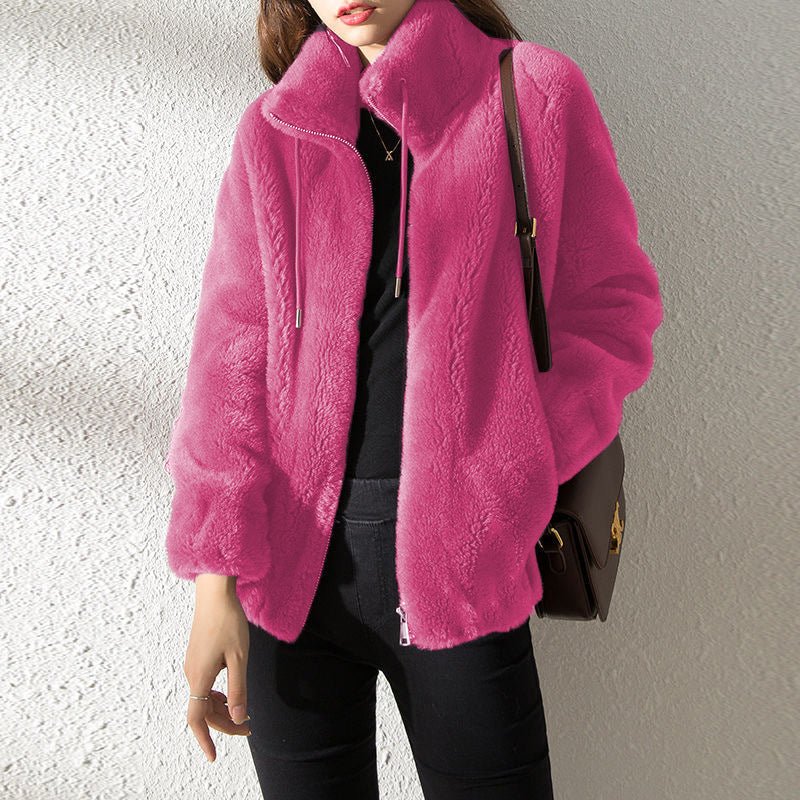 Sarah™ Teddy Fleece Jacket