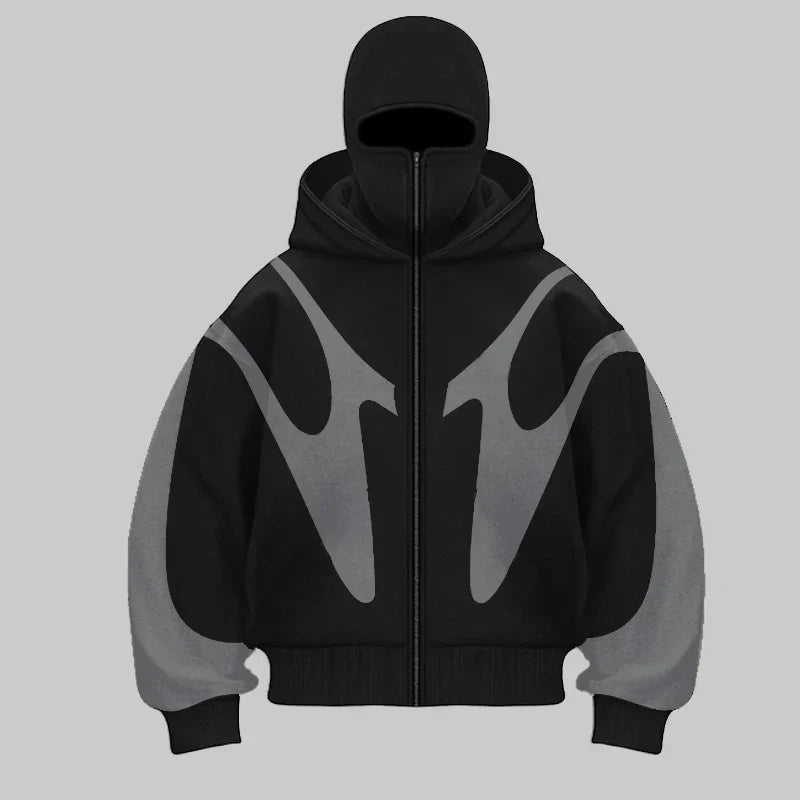 Jake - Balaclava Mask Hoodie