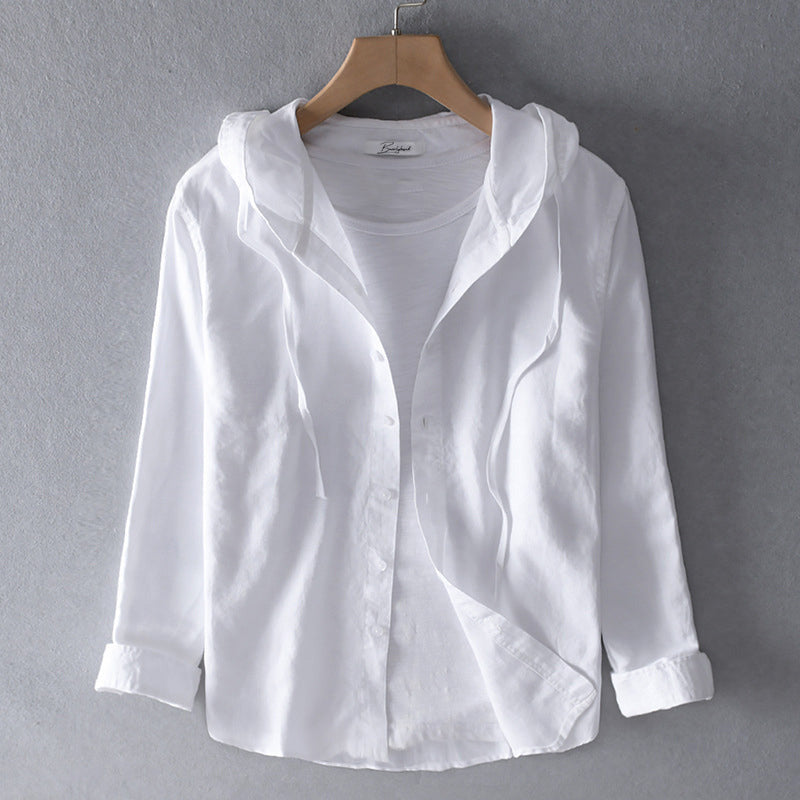 Rowan - Casual Hood Shirt