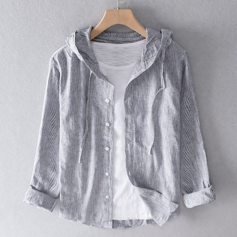 Rowan - Casual Hood Shirt
