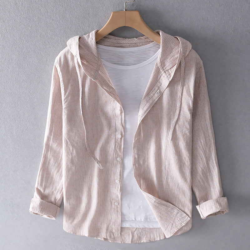 Rowan - Casual Hood Shirt