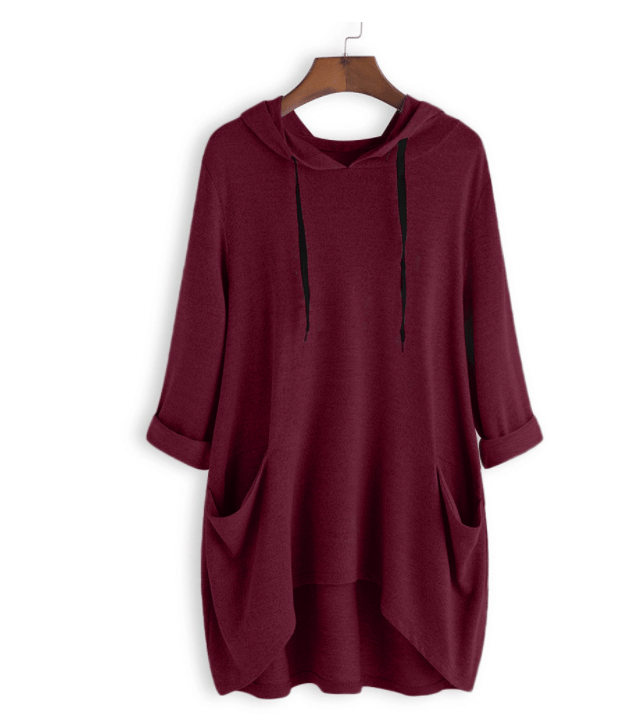Annette - Relaxed Hooded Tunic