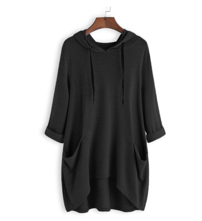 Annette - Relaxed Hooded Tunic