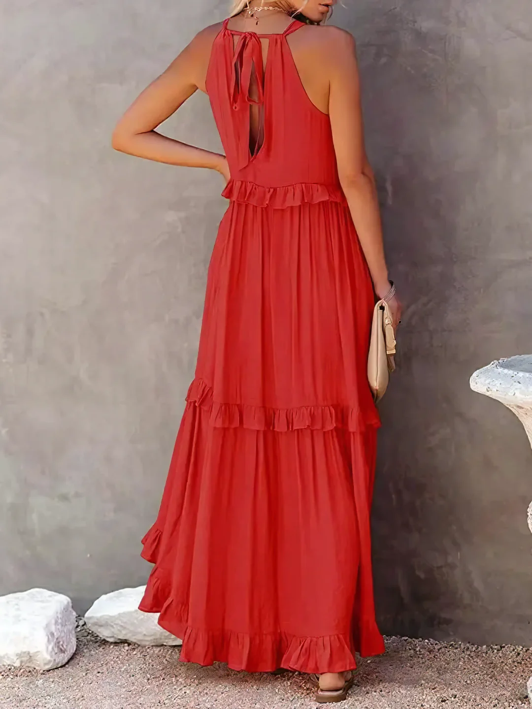 Dawn™ | Ruffle Maxi Dress