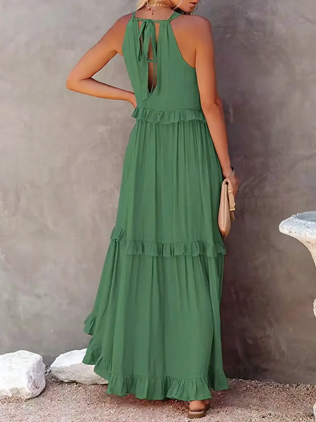 Dawn™ | Ruffle Maxi Dress
