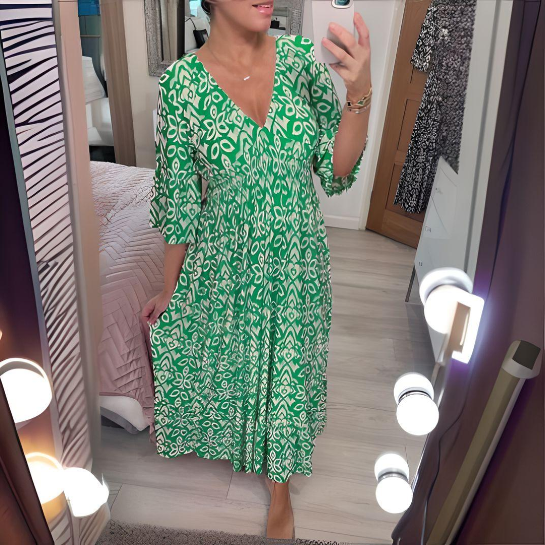 Annie - Boho Maxi Dress