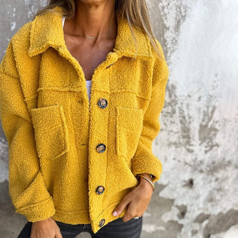 Sarah | Cosy Fleece Jacket