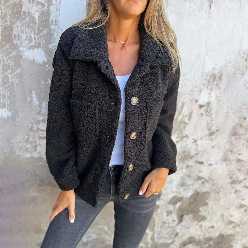 Sarah | Cosy Fleece Jacket