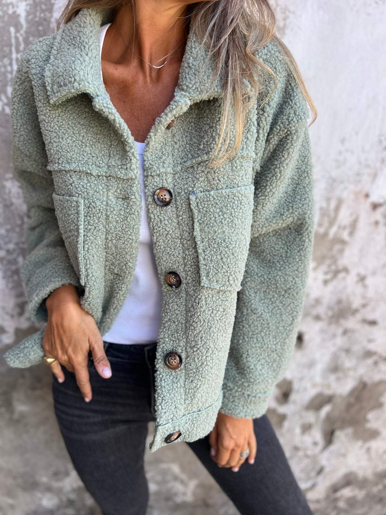 Sarah™ Cosy Fleece Jacket
