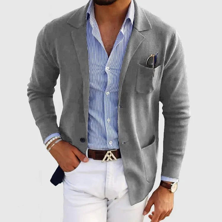 Alastair™ | Soft classic blazer